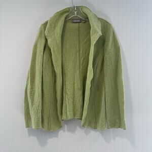 Chico’s Open Jacket Chartreuse Size 0 (Small)